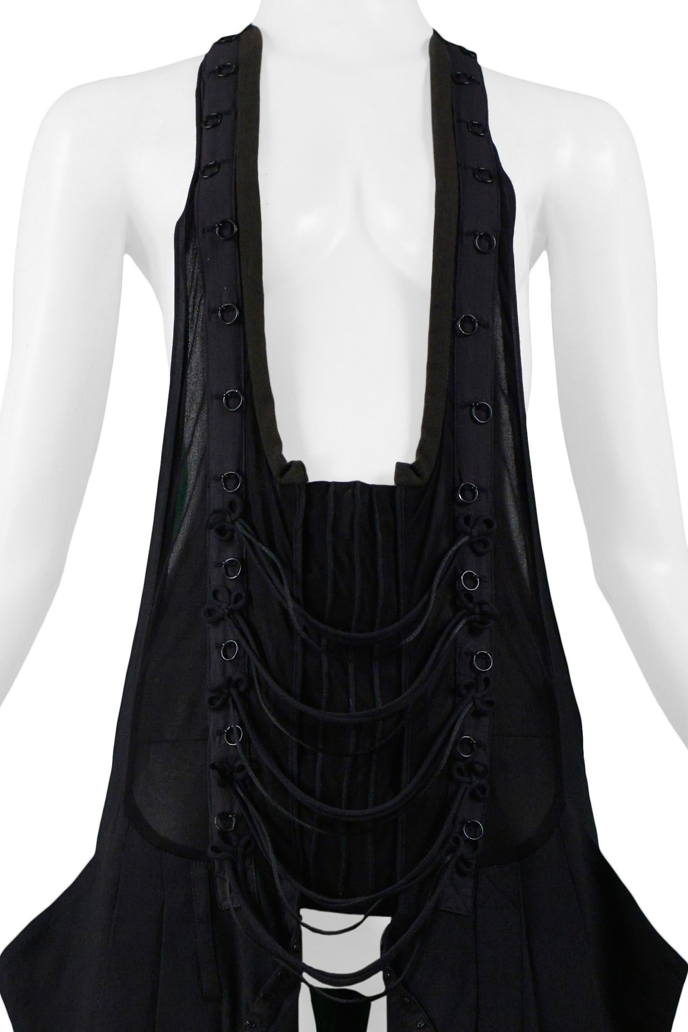 balenciaga corset top