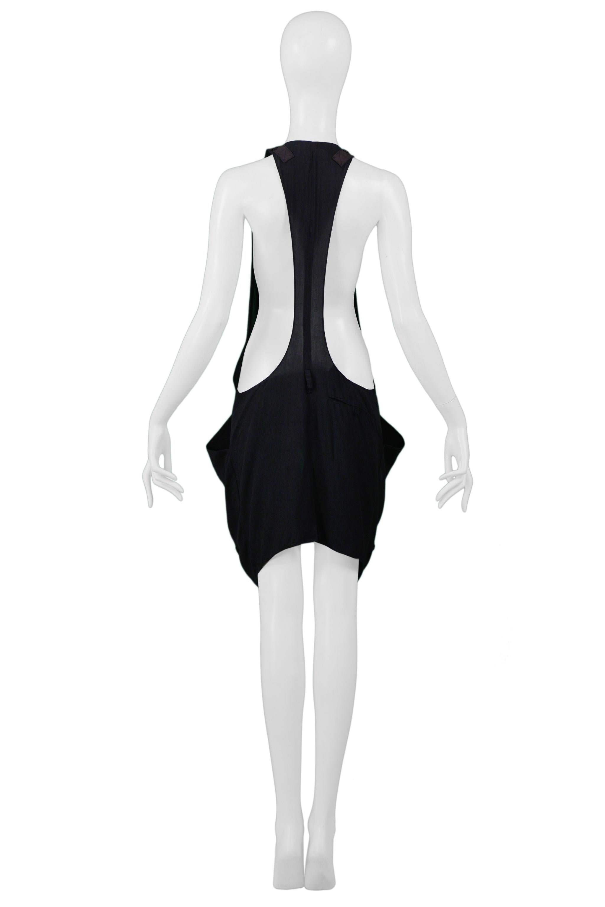 Rare & Iconic Balenciaga by Nicolas Ghesquiere Corset Vest Top 2002 In Excellent Condition For Sale In Los Angeles, CA