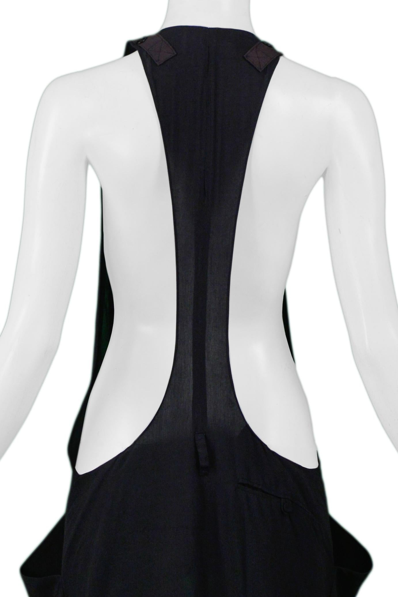 Women's Rare & Iconic Balenciaga by Nicolas Ghesquiere Corset Vest Top 2002 For Sale