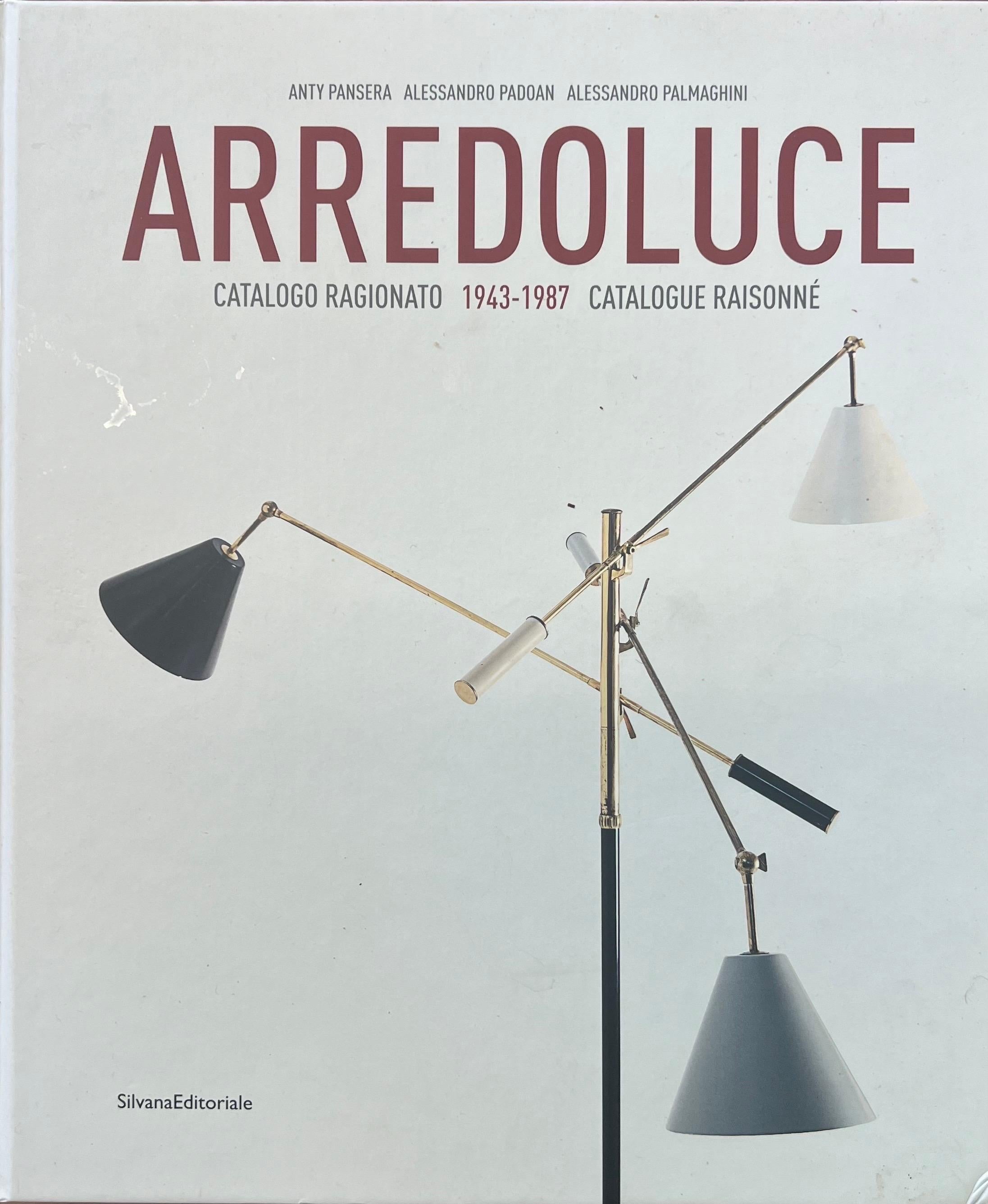Seltene und ikonische italienische MId-Century-Stehleuchte #256 von Angelo Lelli für Arredoluce, MId-Century im Angebot 4