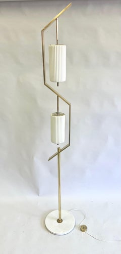 Rare & Iconic Italian MId-Century Floor Lamp #256 by Angelo Lelli for Arredoluce
