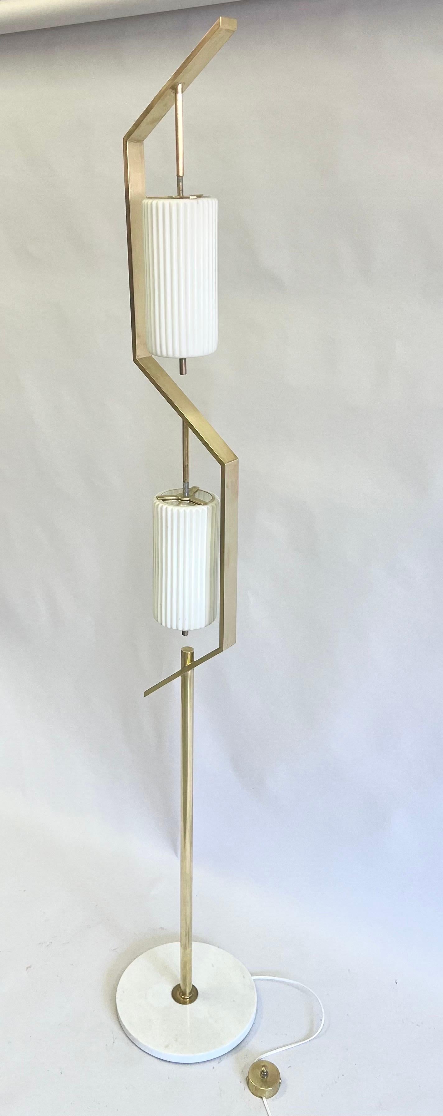 Mid-Century Modern Rare & Iconic Italian MId-Century Floor Lamp #256 by Angelo Lelli for Arredoluce For Sale