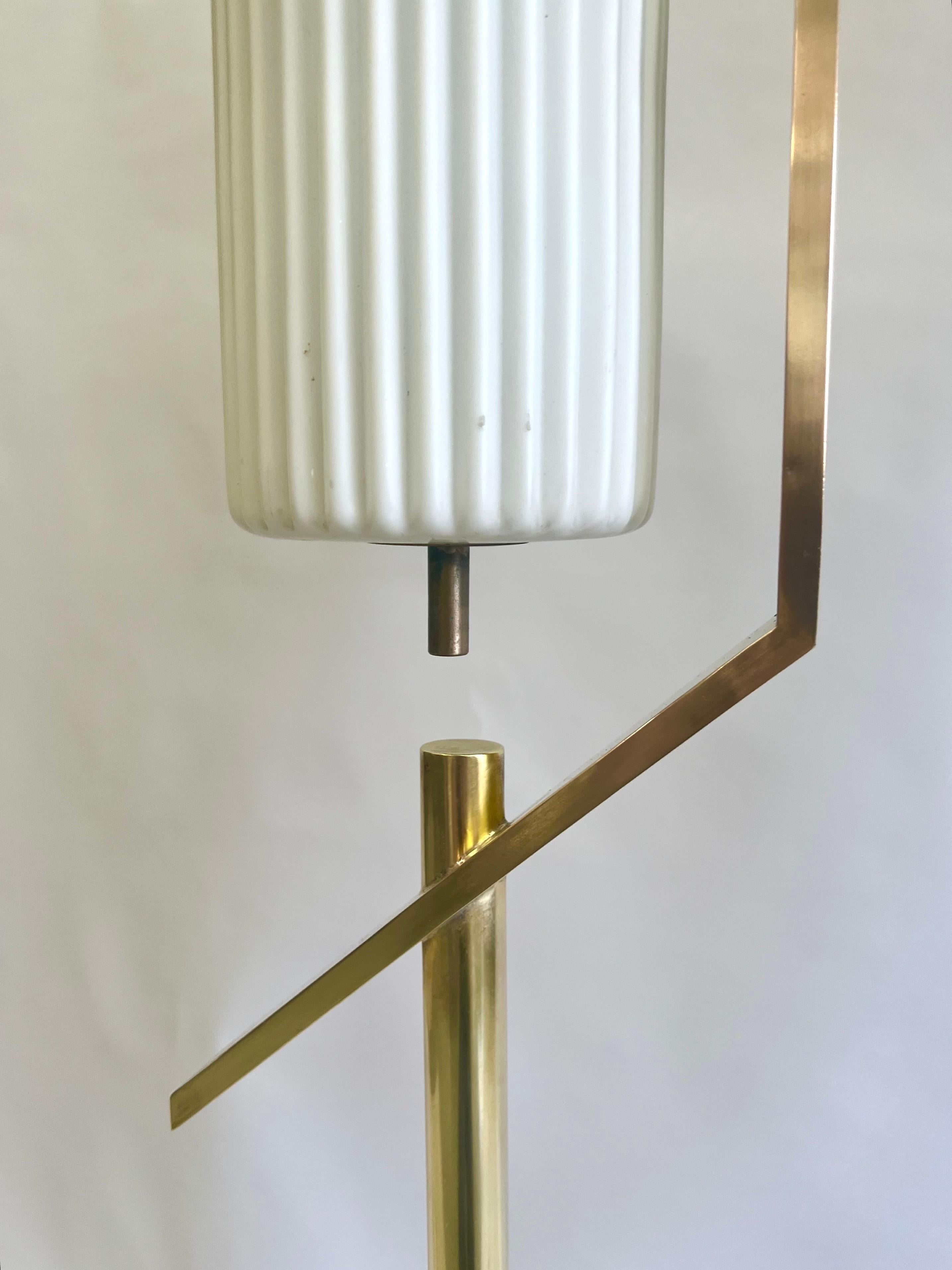 Mid-20th Century Rare & Iconic Italian MId-Century Floor Lamp #256 by Angelo Lelli for Arredoluce For Sale
