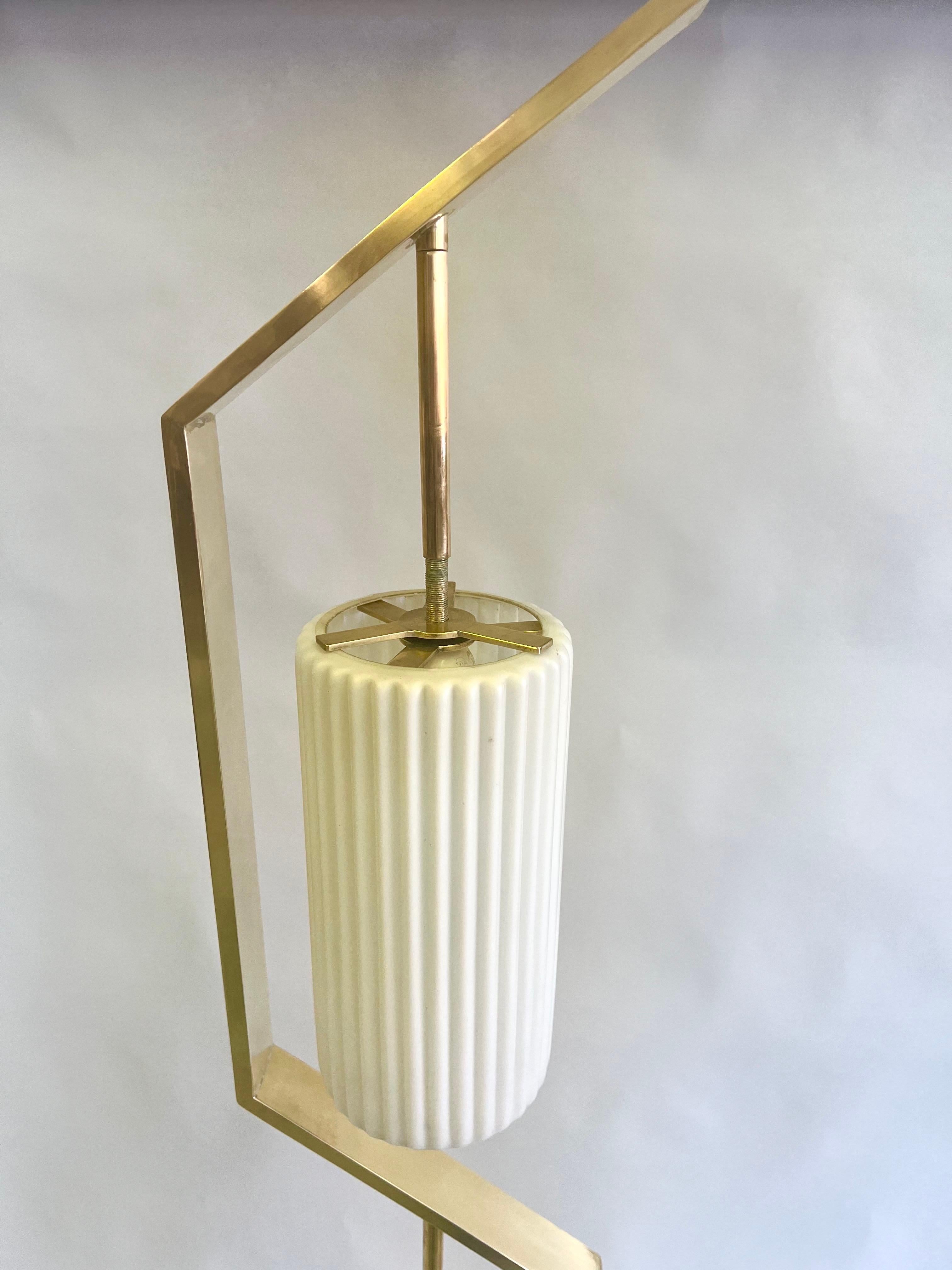 Rare & Iconic Italian MId-Century Floor Lamp #256 by Angelo Lelli for Arredoluce For Sale 1