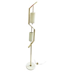 Vintage Rare & Iconic Italian MId-Century Floor Lamp #256 by Angelo Lelli for Arredoluce