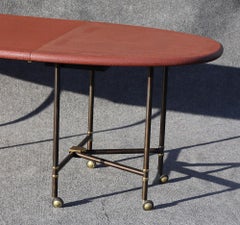 Rare Iconic Maison Jansen Dining Table Royale