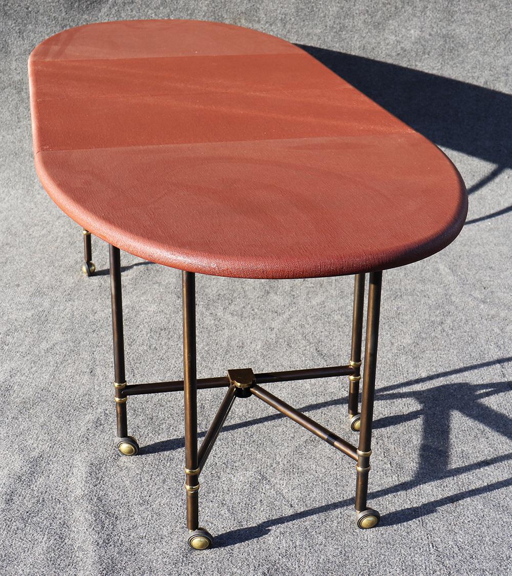 Mid-20th Century Rare Iconic Maison Jansen Dining Table Royale