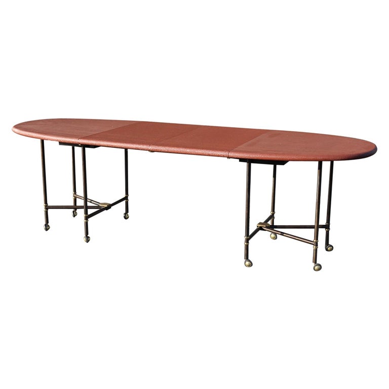 Maison Jansen Dining Table, 1960s, Offered by Vintage Modern & Design