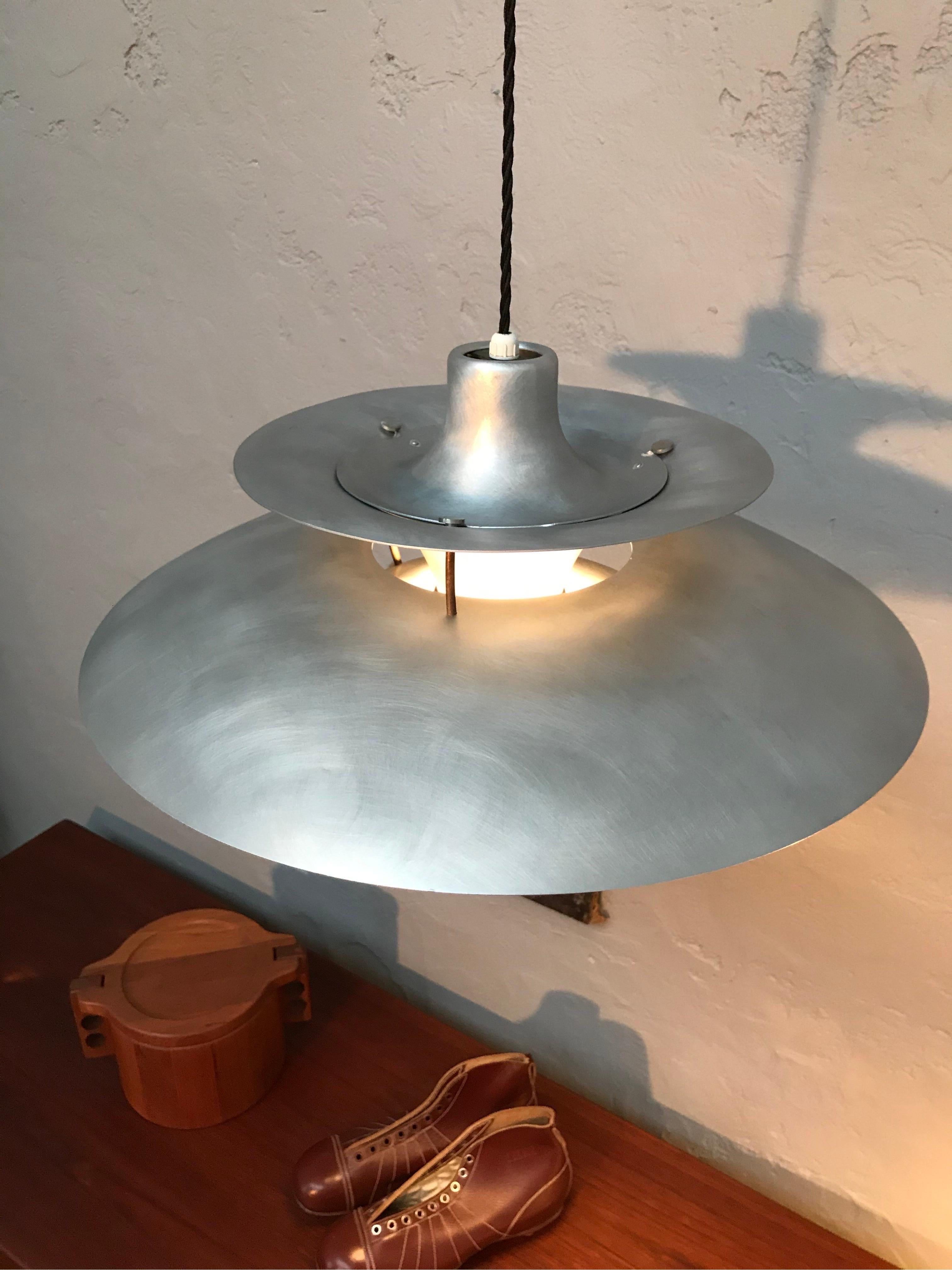 Danish Rare Iconic Vintage 1959 Poul Henningsen PH 5 Chandelier Pendant Lamp
