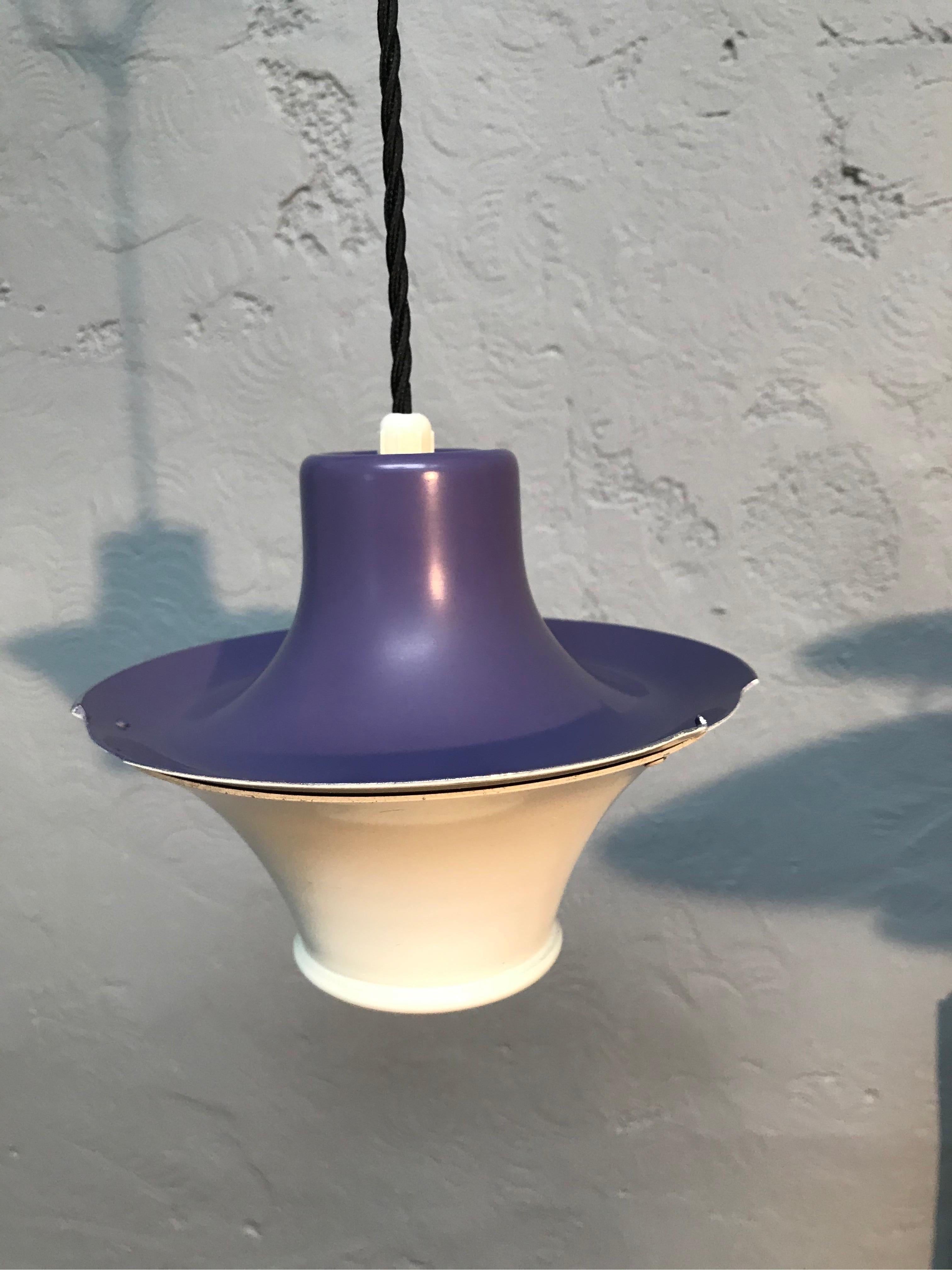 Rare Iconic Vintage 1959 2nd Edition Poul Henningsen PH5 Chandelier Pendant Lamp In Good Condition In Søborg, DK