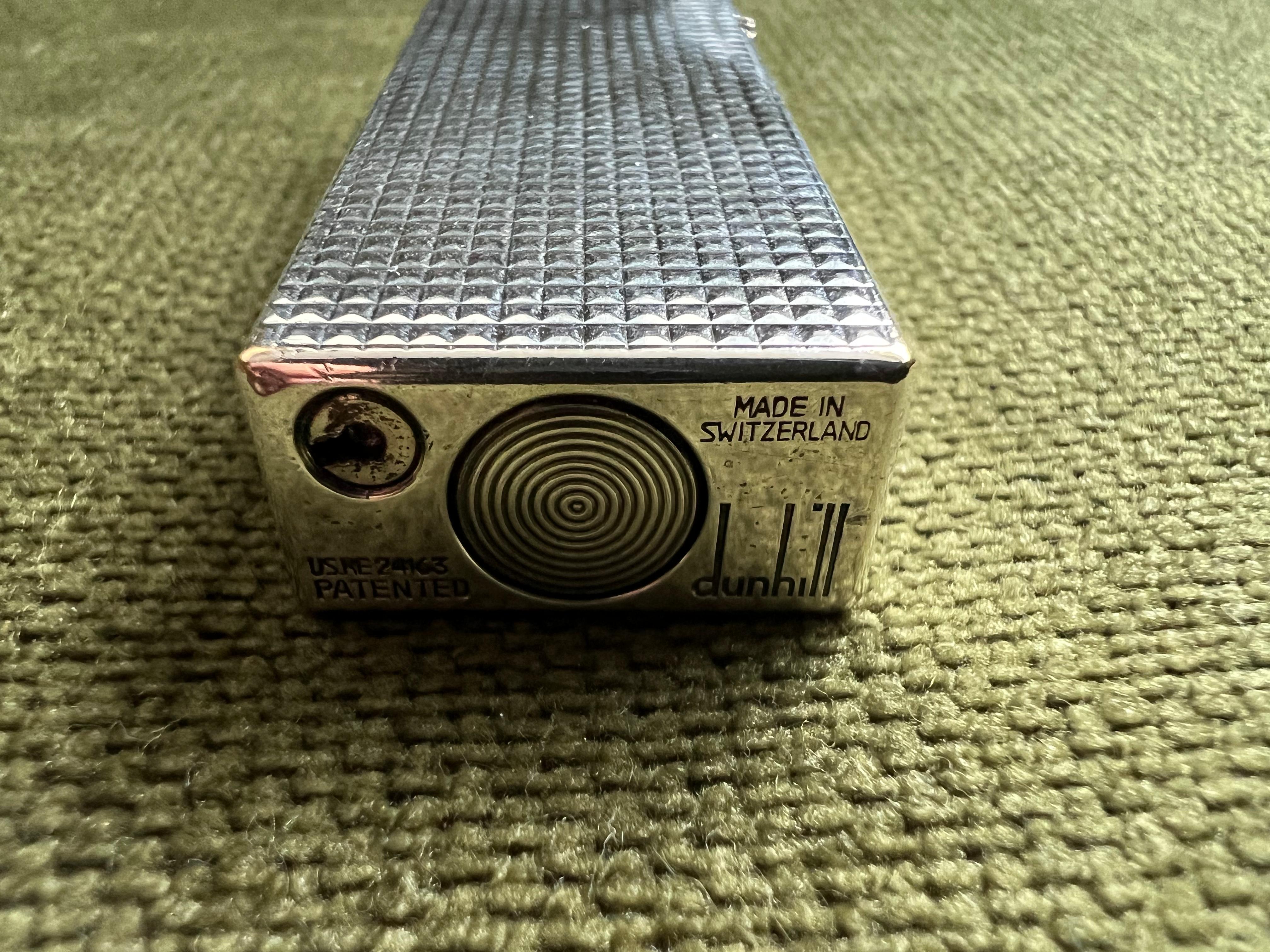 Seltener ikonischer und eleganter versilberter Dunhill-Leuchter im Vintage-Stil, um 1970 5