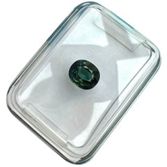 Rare IGI Certified 1.03ct Colour Change Australia Sapphire Unheated Oval Cut