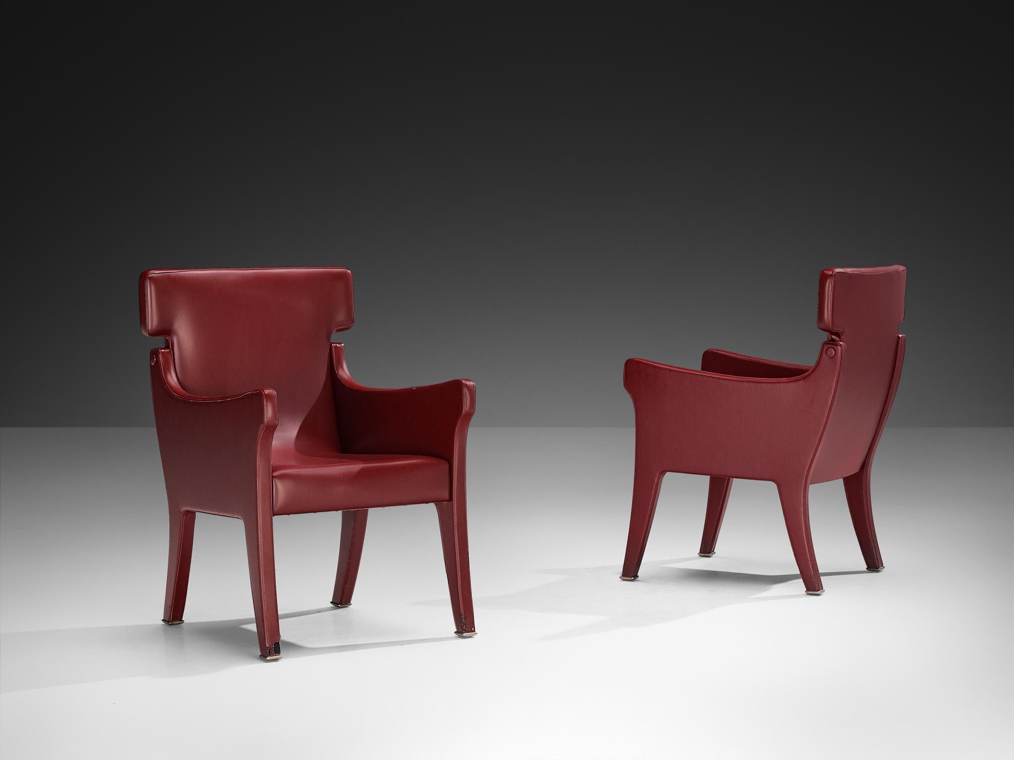 Rare Ignazio Gardella for Azucena Early Set of Ten ‘R63’ Armchairs For Sale 4
