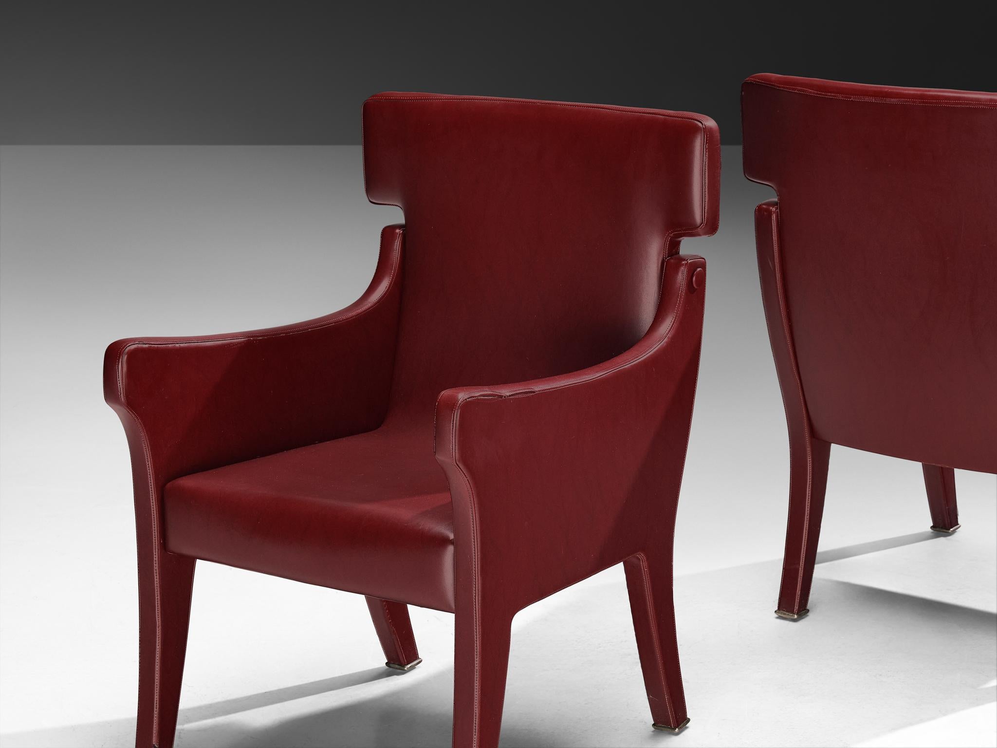 Mid-Century Modern Rare Ignazio Gardella for Azucena Early Set of Ten ‘R63’ Armchairs For Sale