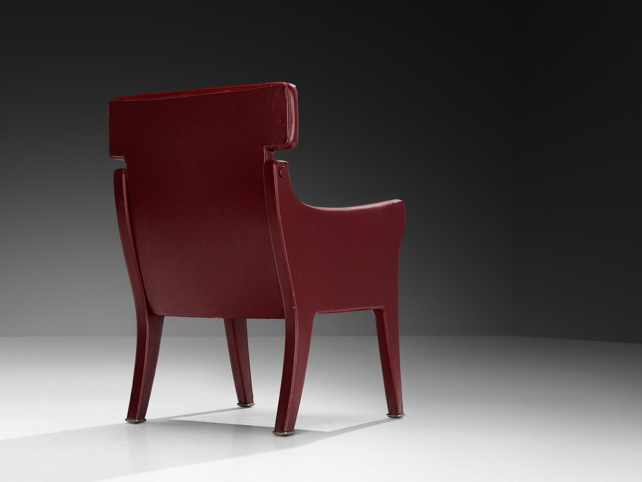Mid-20th Century Rare Ignazio Gardella for Azucena Early Set of Ten ‘R63’ Armchairs For Sale