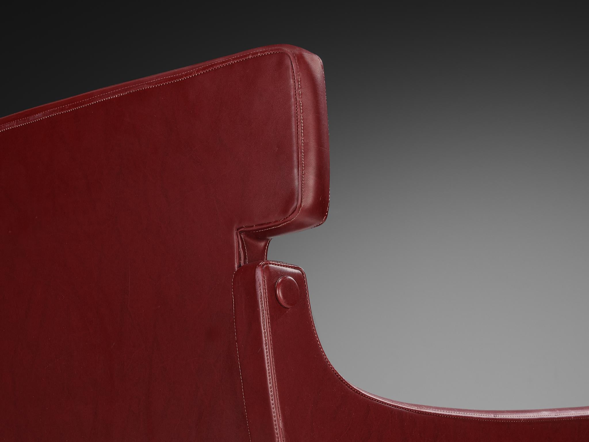 Brass Rare Ignazio Gardella for Azucena Early Set of Ten ‘R63’ Armchairs For Sale