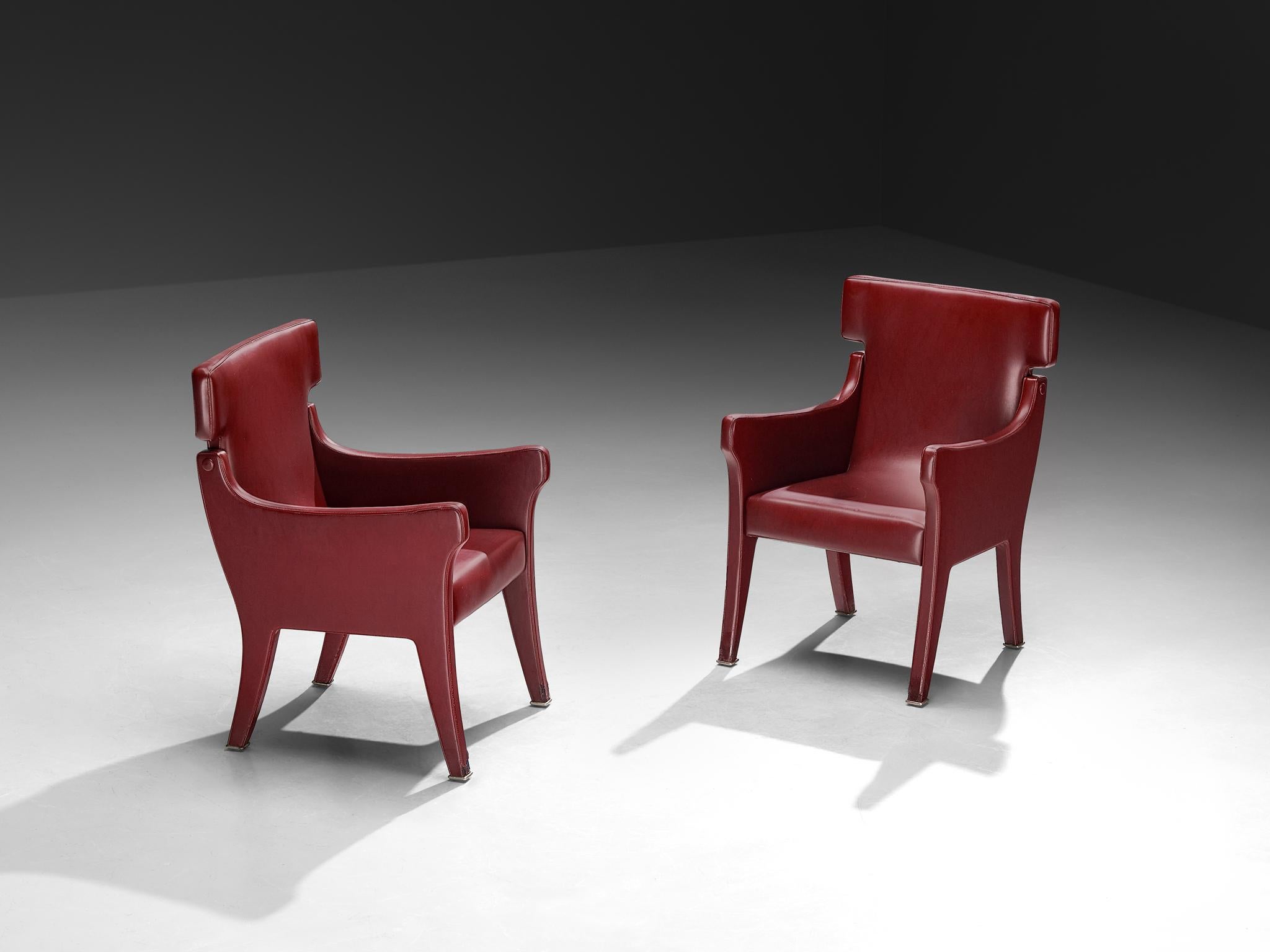 Rare Ignazio Gardella for Azucena Early Set of Ten ‘R63’ Armchairs For Sale 2