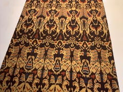 Rare Ikat Textile from Sumba Island Stunning Tribal Motifs, Indonesia