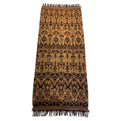 Rare Ikat Textile from Sumba Island Stunning Tribal Motifs, Indonesia 