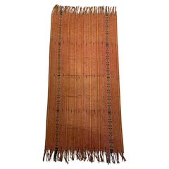 Antique Rare Ikat Textile from Timor Stunning Tribal Motifs & Colors, Indonesia c. 1900