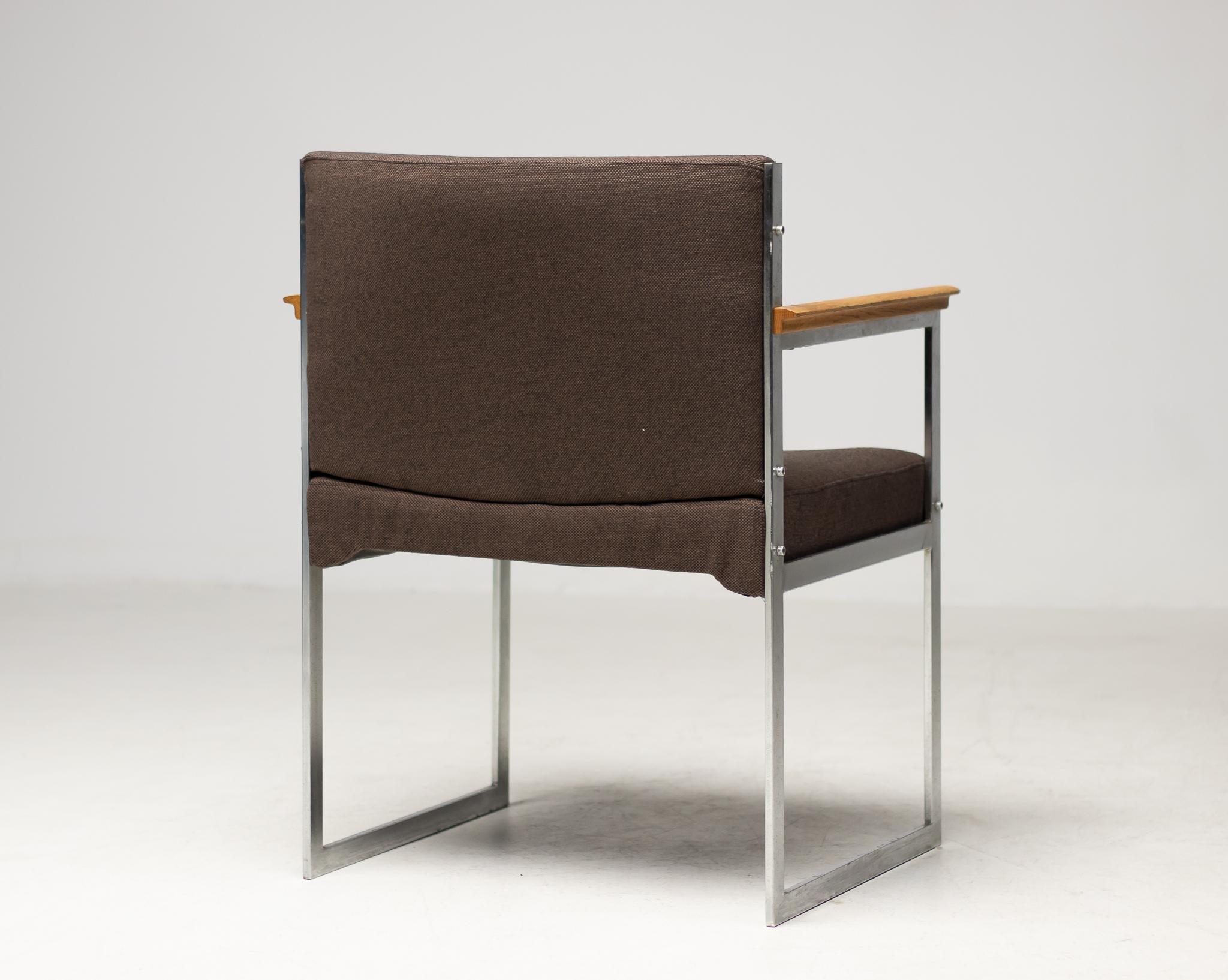 Raro sillón Illum Wikkelsø siglo XX en venta