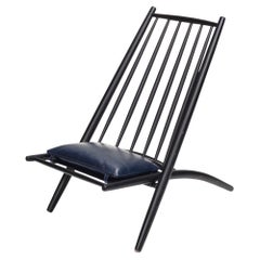 Rare fauteuil de salon Ilmari Tapiovaara Congo