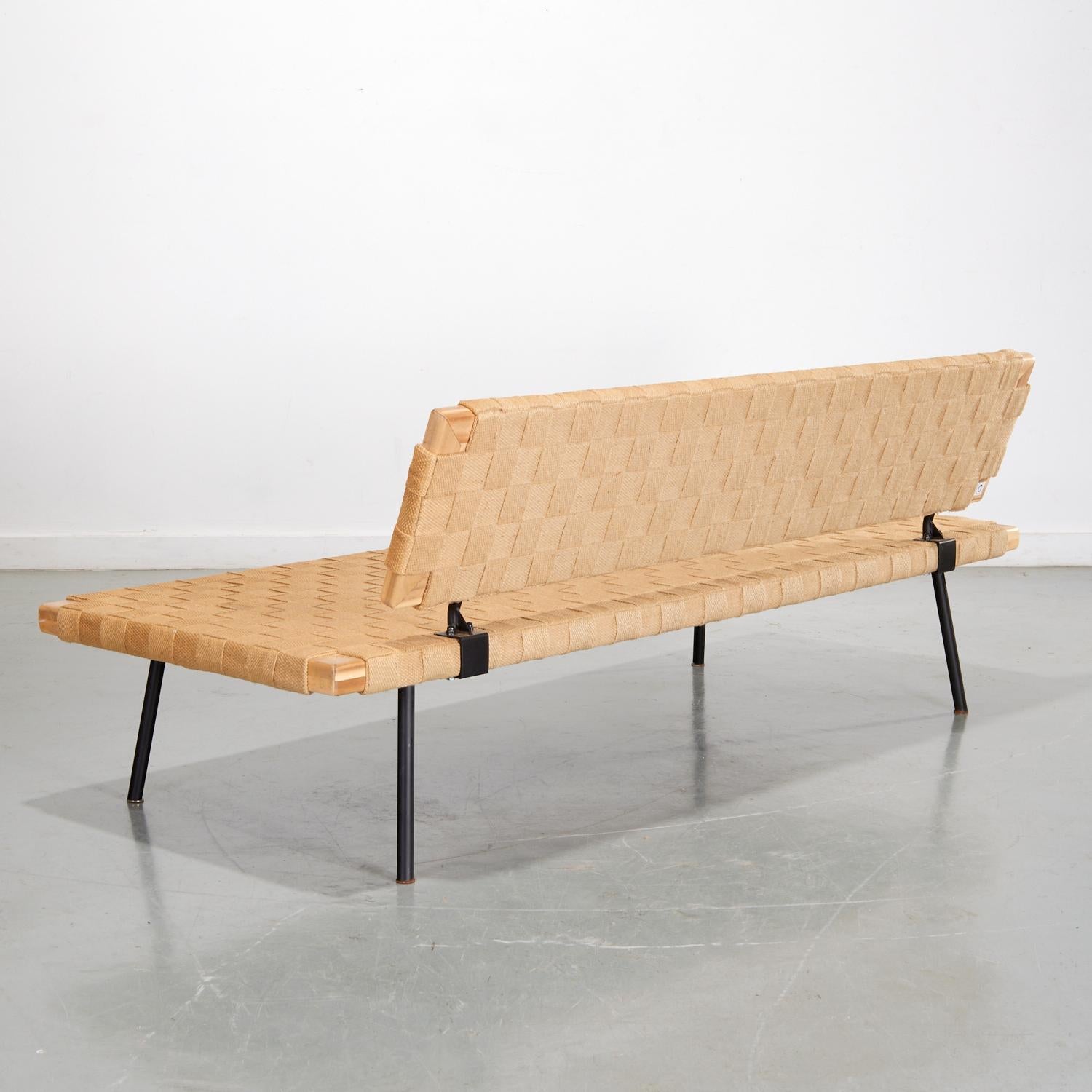 Hand-Woven Rare Ilse Crawford for IKEA Daybed, Limited Edition “SINNERLIG” Collection, 2015