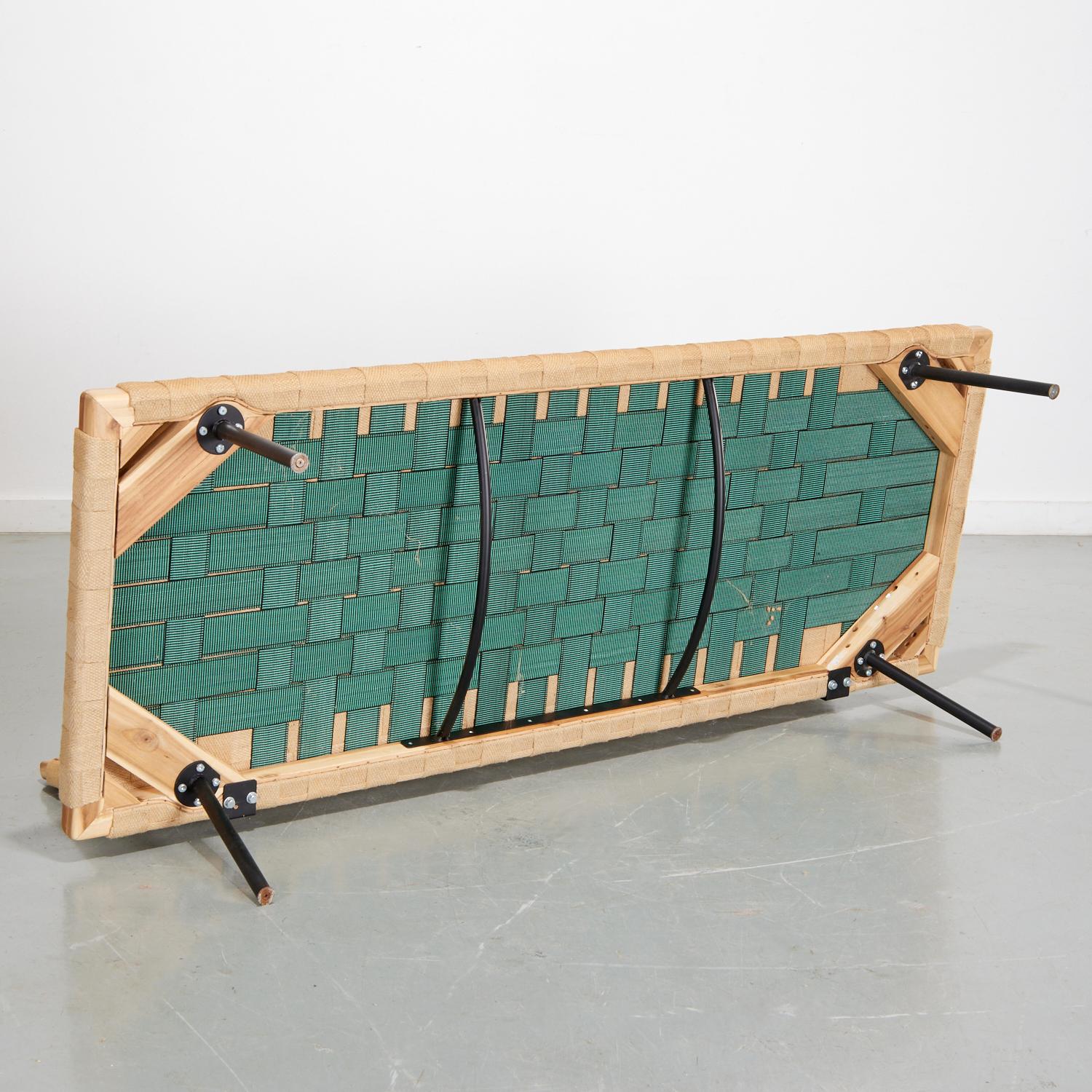 Metal Rare Ilse Crawford for IKEA Daybed, Limited Edition “SINNERLIG” Collection, 2015