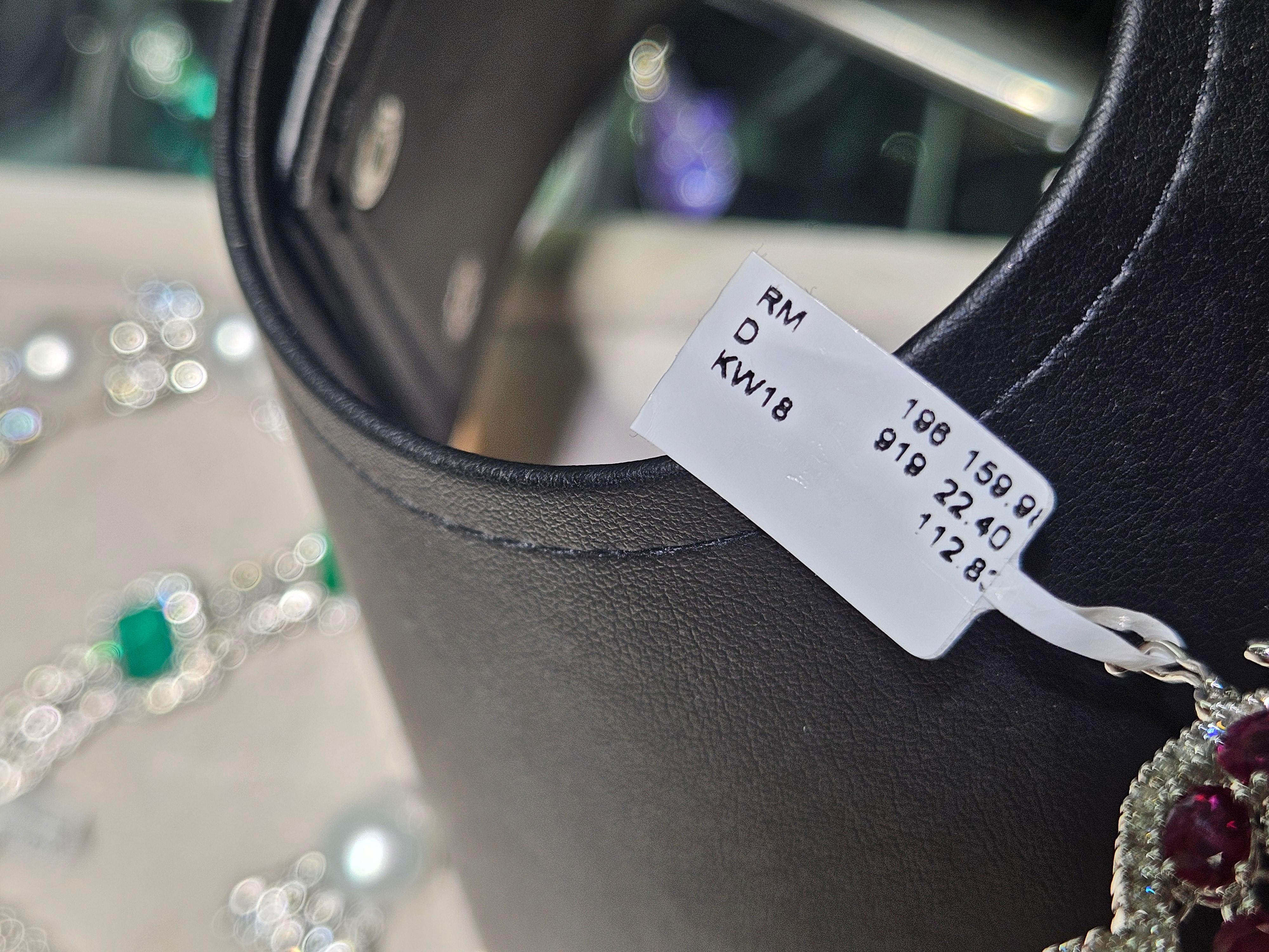 Raro e importante collar de diamantes con rubíes de 180 quilates en oro de 18 quilates en Nuevo estado para la venta en New York, NY