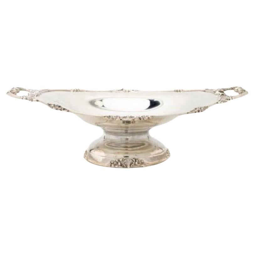 Rare Important 19th Century Sterling Silver Gale and Willis Dish from Art Museum For Sale