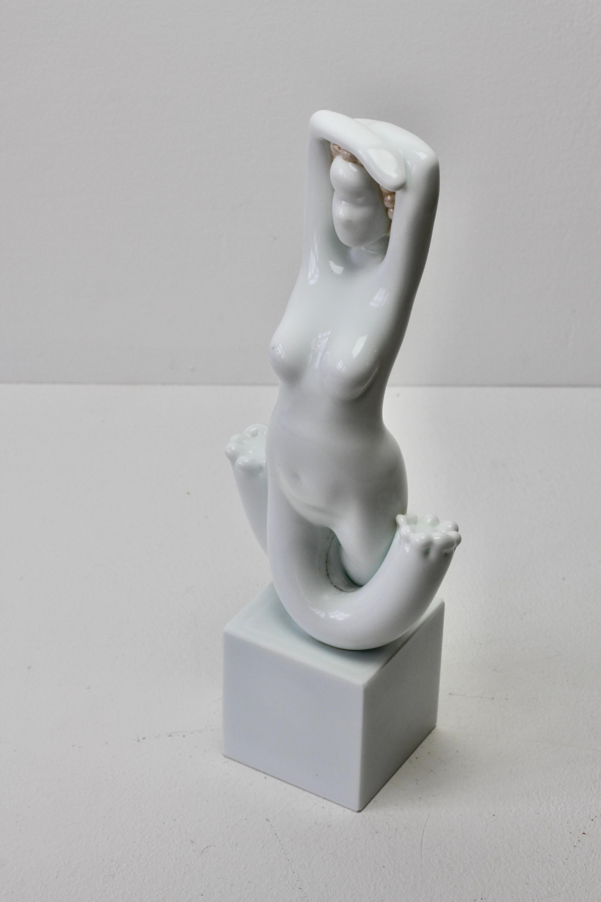Mid-Century moderno Rara e importante scultura in vetro di Murano 