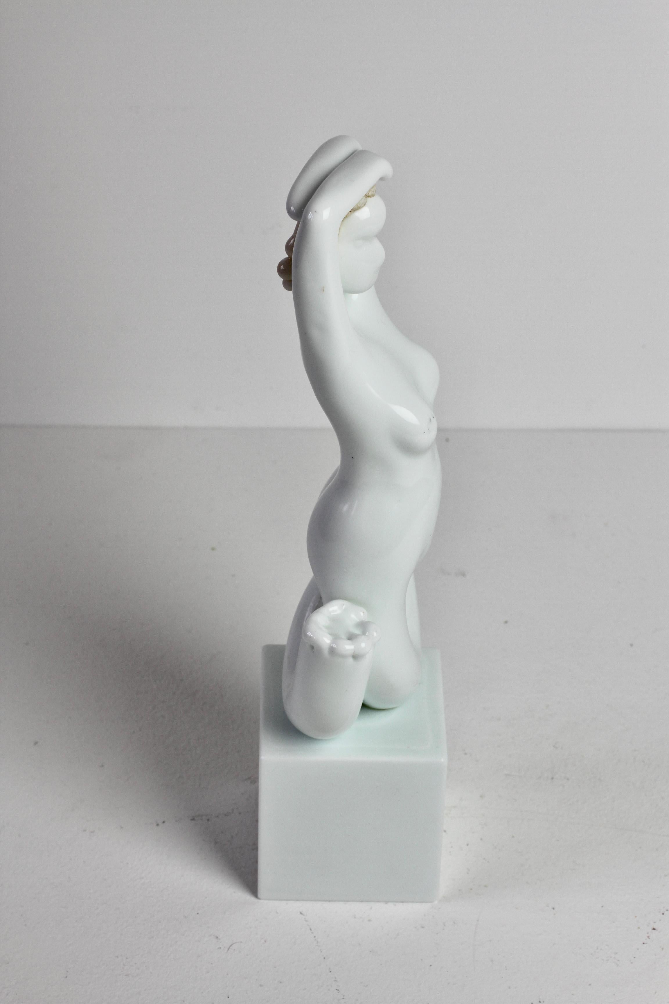 Rara e importante scultura in vetro di Murano 