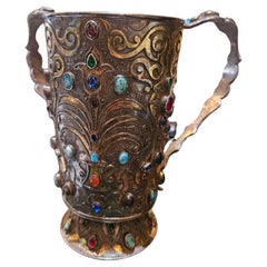 Silver Vases and Vessels