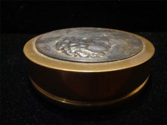 Rare Important Heavy 19th Century Bronze Franz Schubert (1797-1828) Paperweight