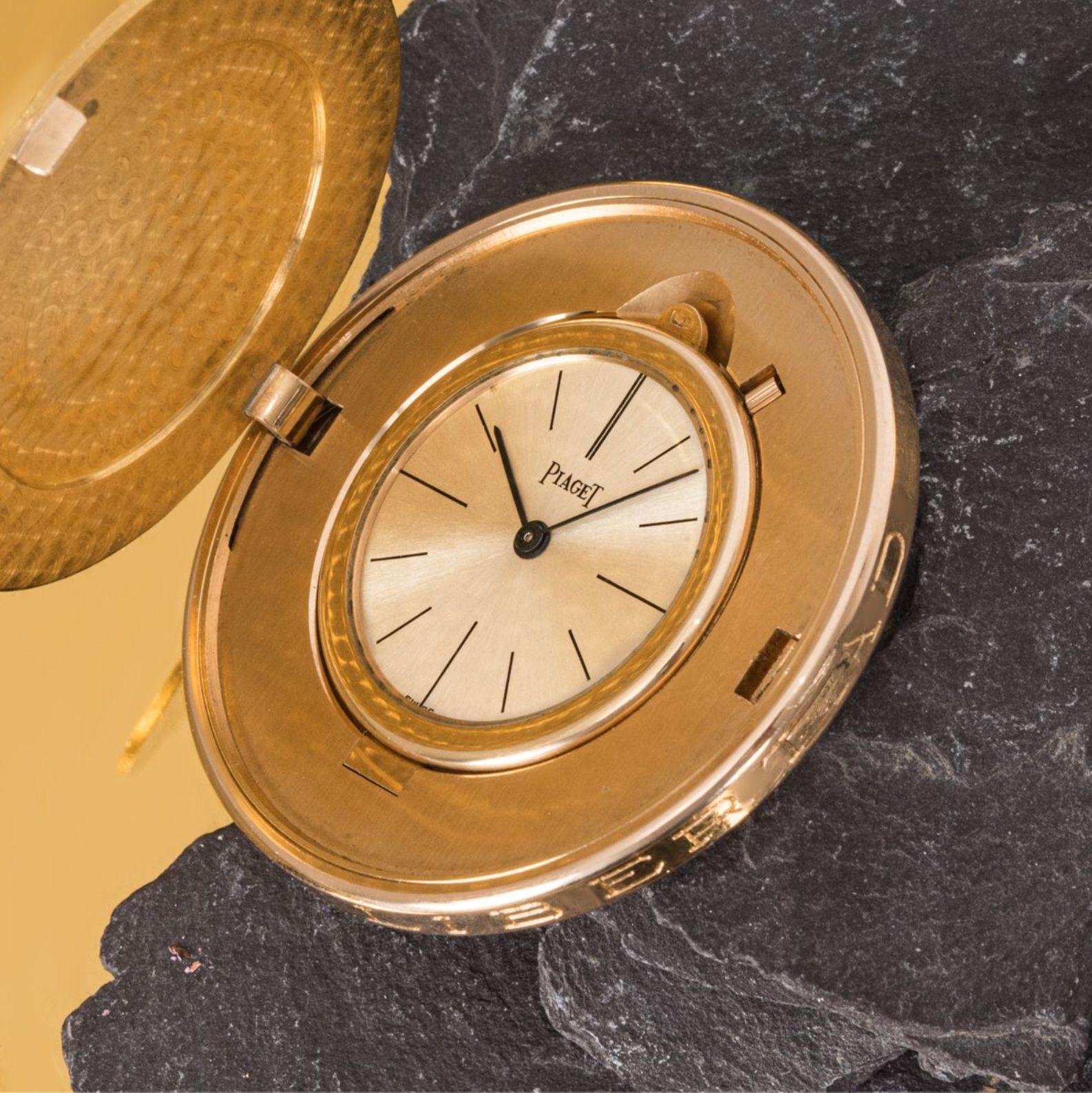 Rare & Important Piaget Mexican Gold 50 Pesos Coin Watch, circa 1960 In Excellent Condition In London, GB