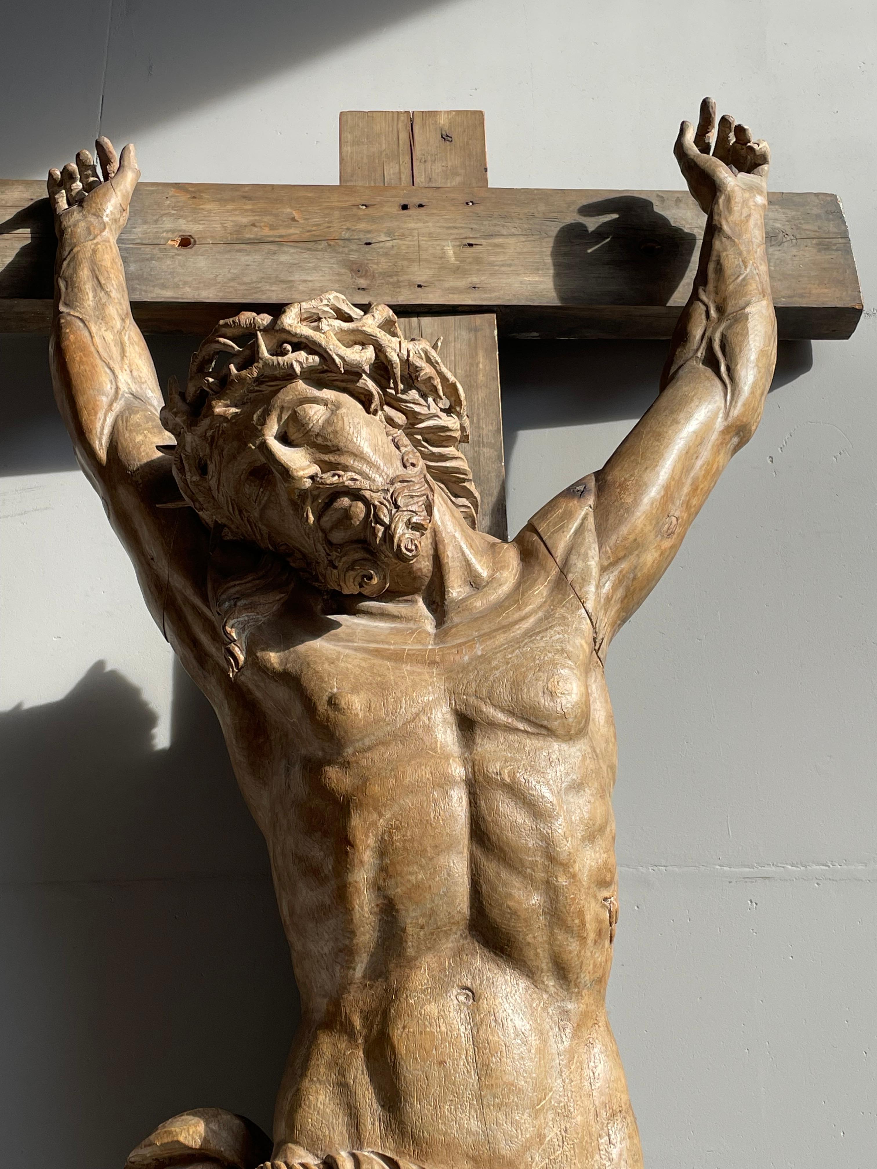 large cross or crucifix
