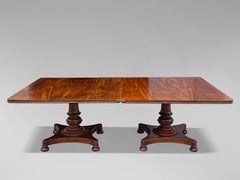 Rare & Impressive 19th Century William IV Period Mahogany Dining Table