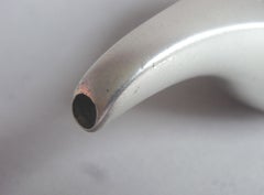 Rare Indian Colonial Pap Boat Made in Madras by Lowe & Company, circa 1840