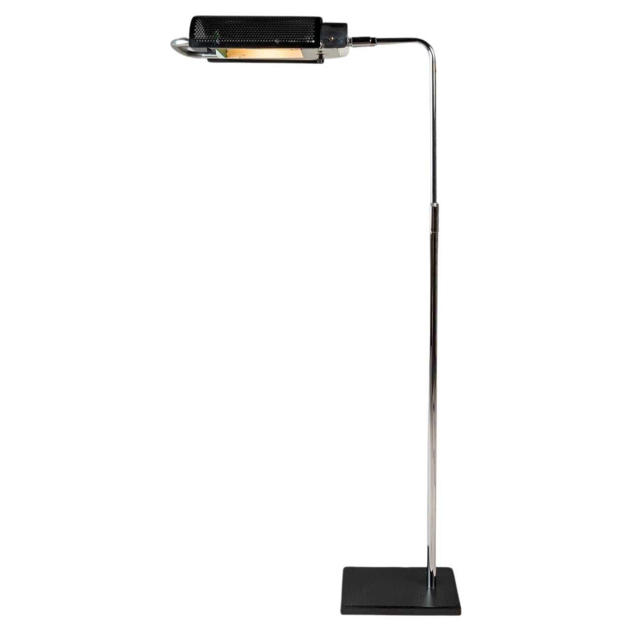 Rare lampadaire industriel OMI "Eyeshade", George Nelson, Koch & Lowy, USA, 1960 en vente