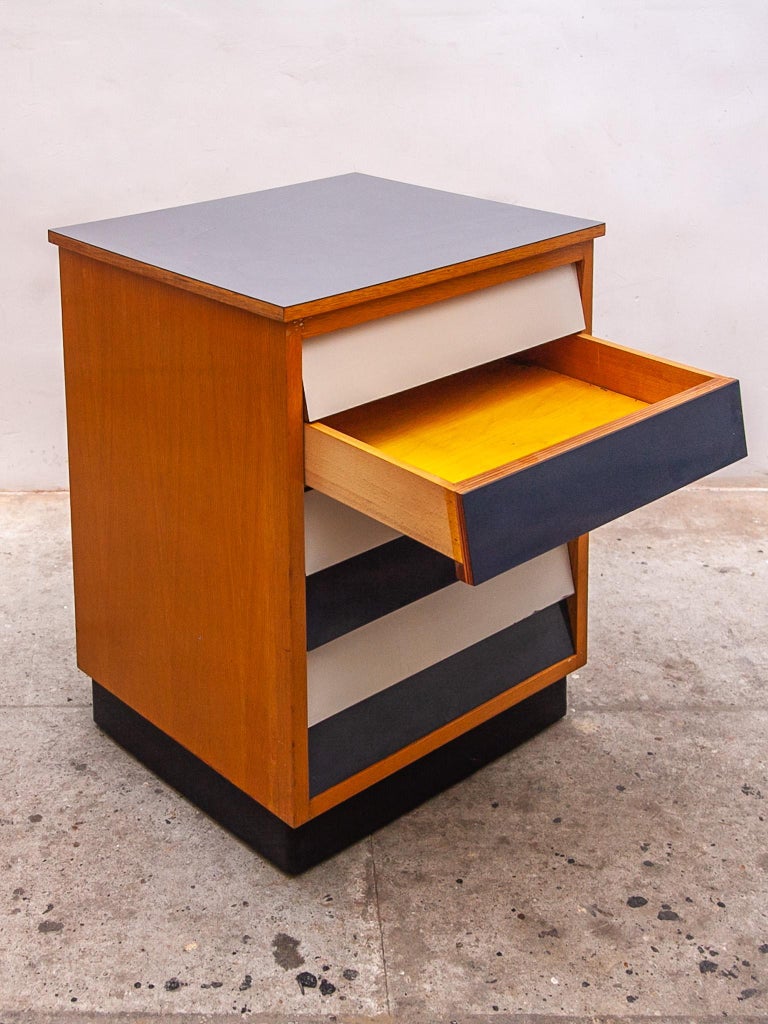 Rare Industrial Two Tone Attributed to Willy Van Der Meeren for