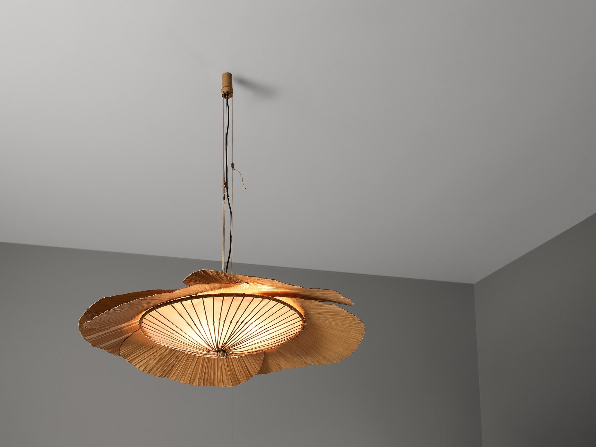 bamboo chandelier design