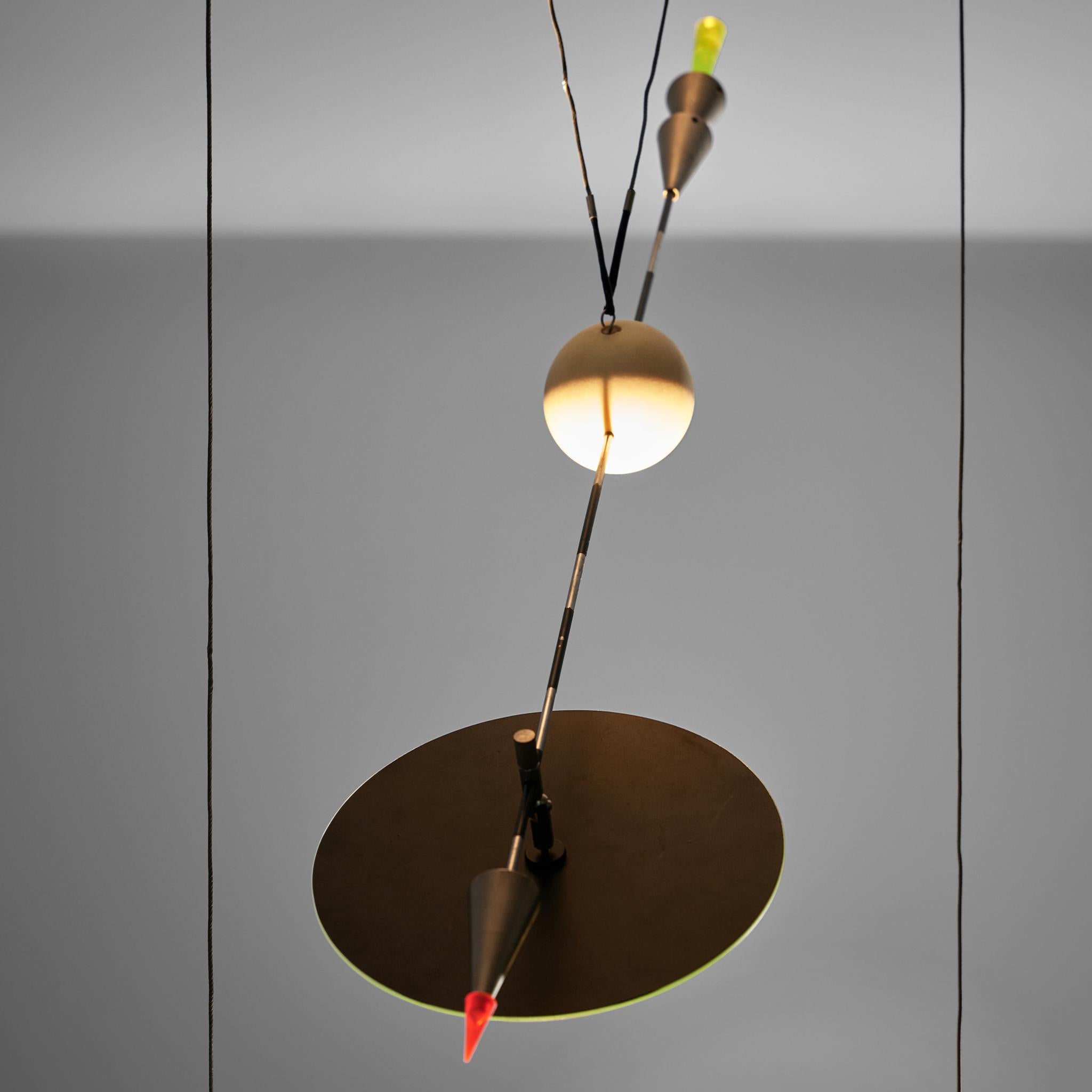 Ingo Maurer 'Ilo Ilu' Light Sculpture In Good Condition In Waalwijk, NL