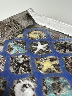 Rare Ingrid Atterberg Starfish Chamotte Vide-Poche, 1957