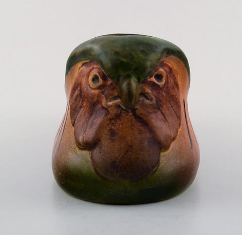 Danish Rare Ipsen's Denmark Art Nouveau Ceramic Bowl