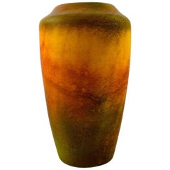 Rare Ipsen's, Denmark Art Nouveau Ceramic Vase