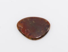 Rare Iridescent ammolite cabochon
