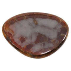Rare Iridescent ammolite cabochon