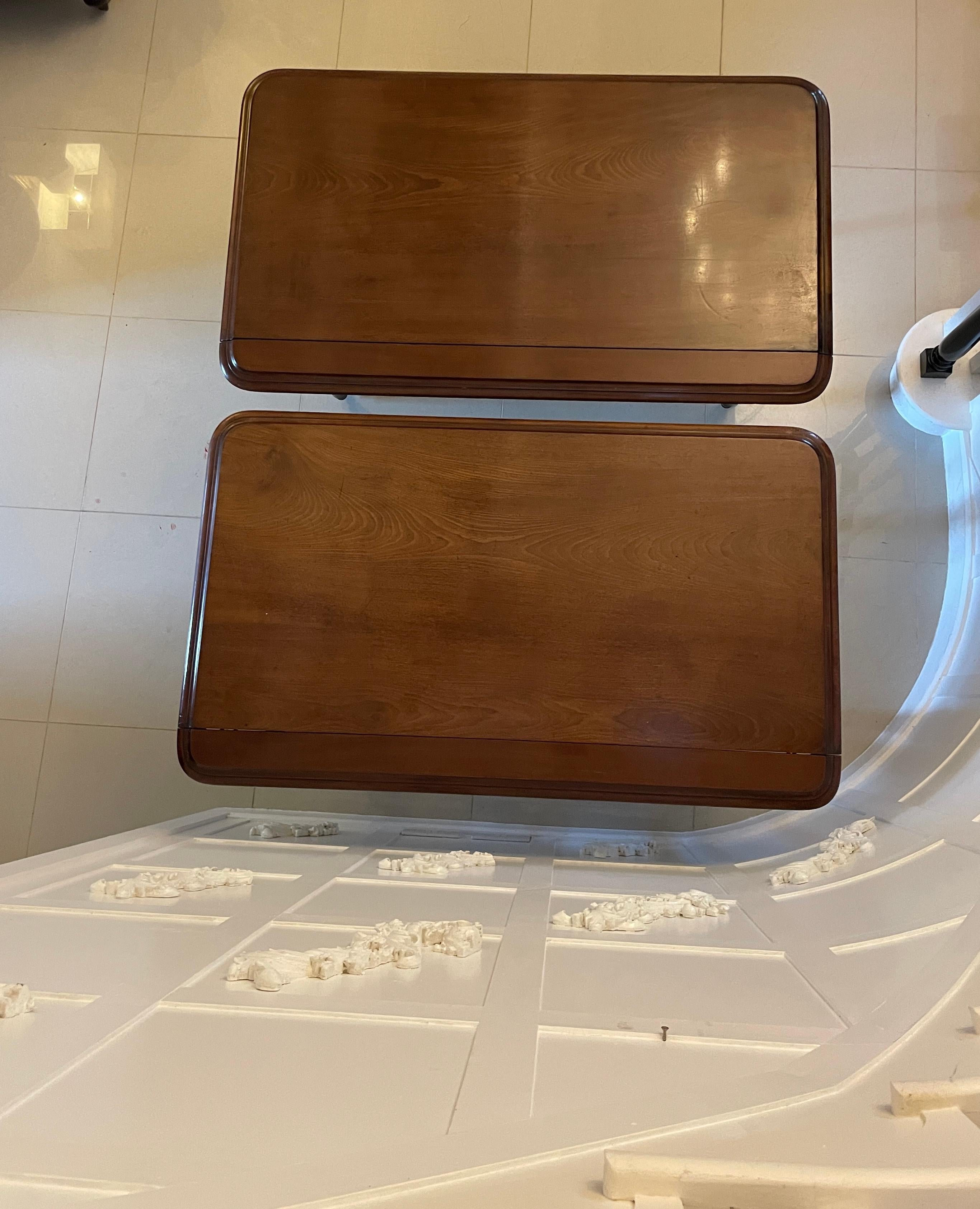 Rara Mesa de Comedor Irlandesa de 12/14 Plazas de Caoba Metamórfica Antigua de Magnífica Calidad Victoriano en venta