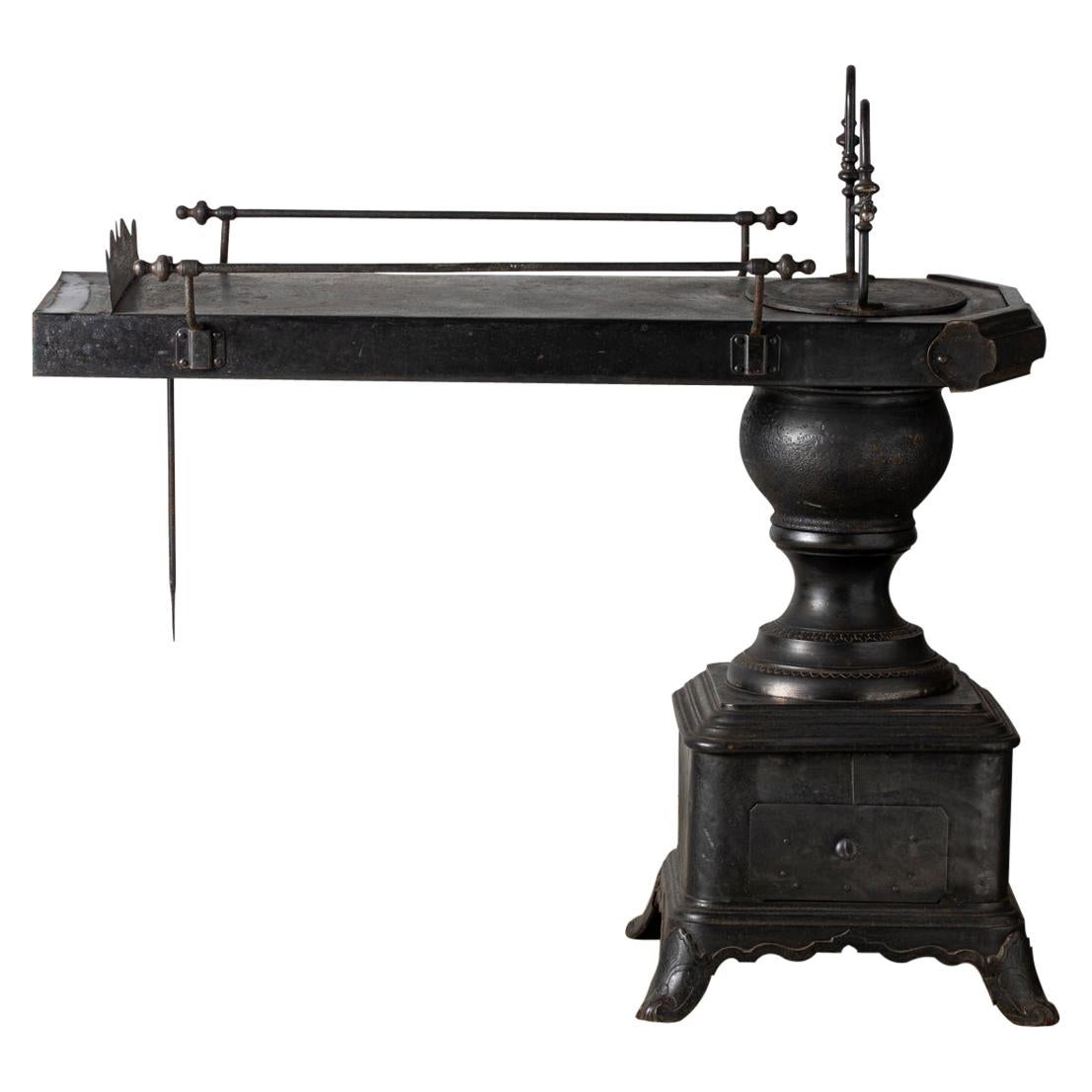 Rare Ironer Stove, France, circa 1880 For Sale