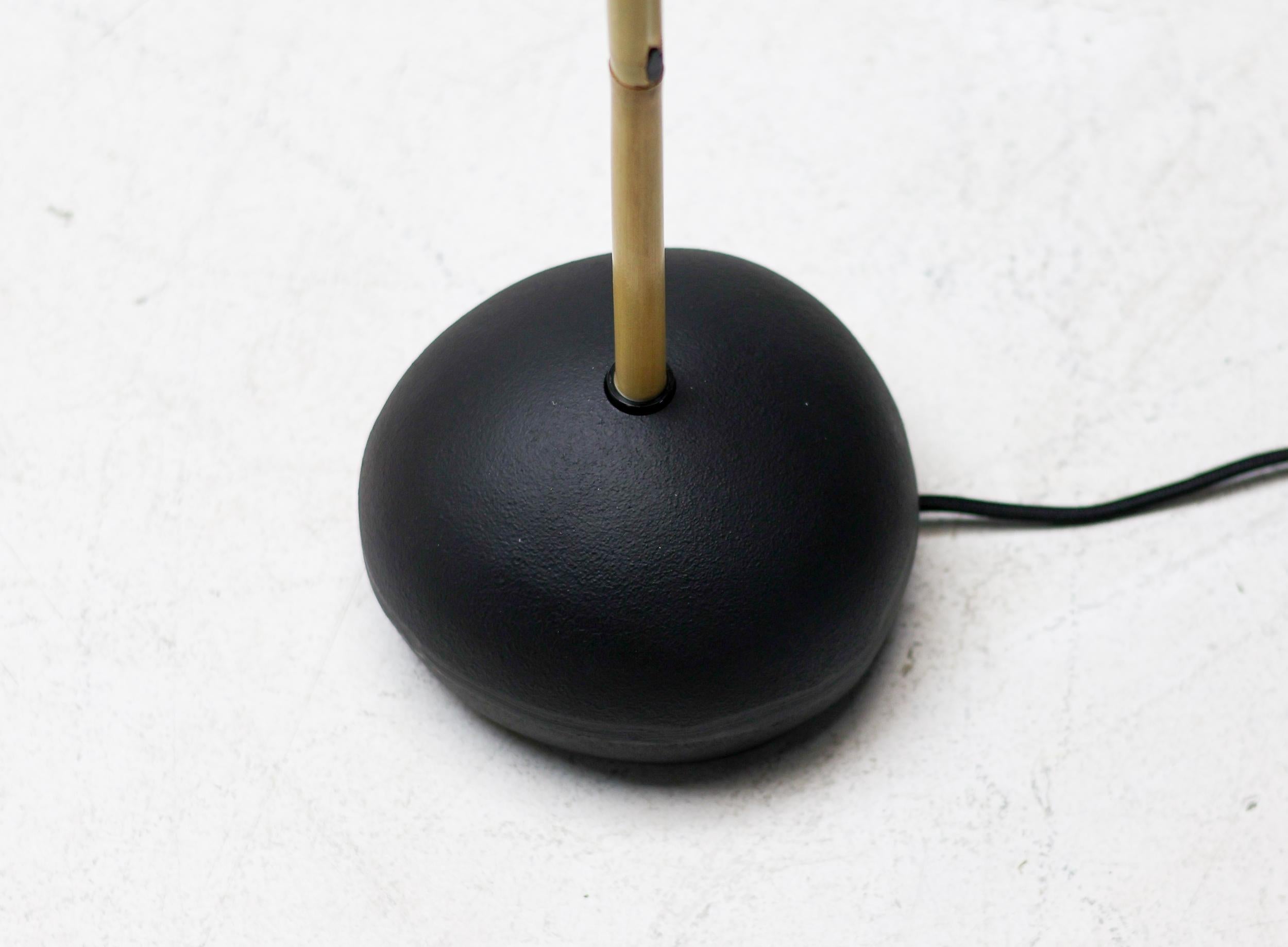 Mid-Century Modern Rare Isamu Noguchi Akari Floor Lamp BB3-55DD